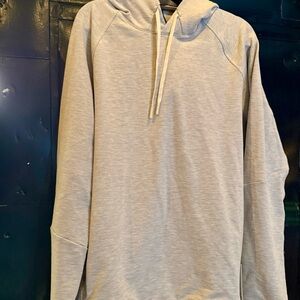 Lululemon Athletica Light Gray Hoodie